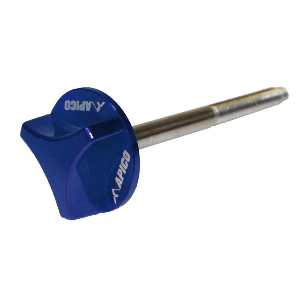 AIRFILTER BOLT CNC 70MM YAM/SUZ YZ65 18-26, YZ125-250 96-26, YZ250F/450F 01-13,RM-Z450 05-25 BLUE(R)